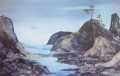 yxf0064d impressionnisme paysage marin